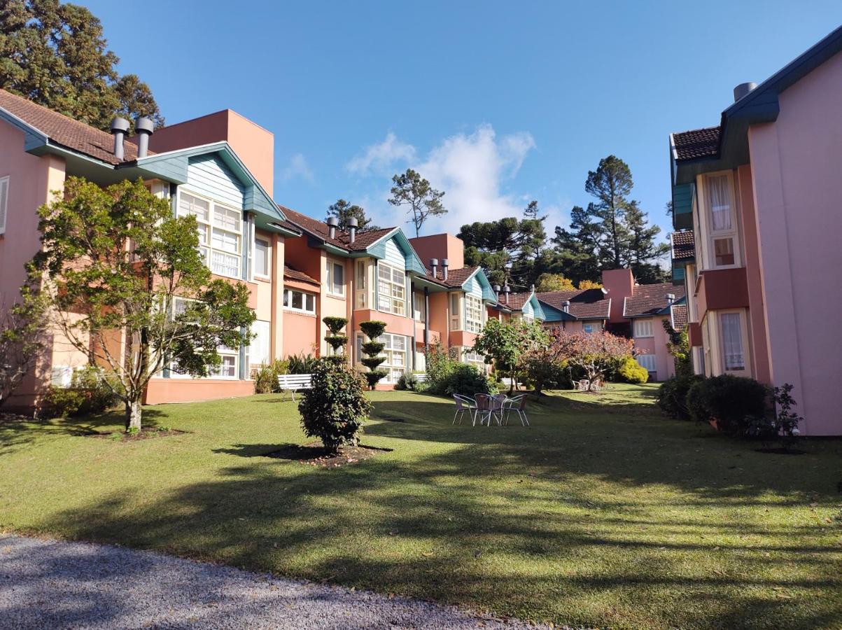 Agradavel Apt 2Quartos Para Familia Prox Ao Lago Negro - 4 Min Do Centro- Com Churrasqueira غرامادو المظهر الخارجي الصورة
