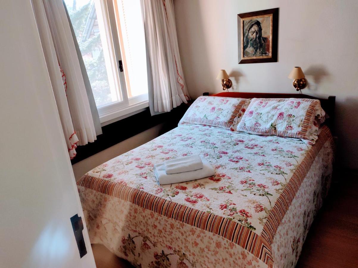 Agradavel Apt 2Quartos Para Familia Prox Ao Lago Negro - 4 Min Do Centro- Com Churrasqueira غرامادو المظهر الخارجي الصورة